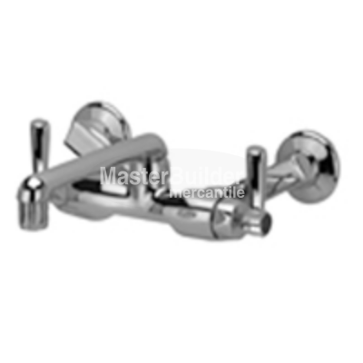 Zurn Z841F1-XL Service Sink Faucet w/ 6" Cast Spout and Lever Handles