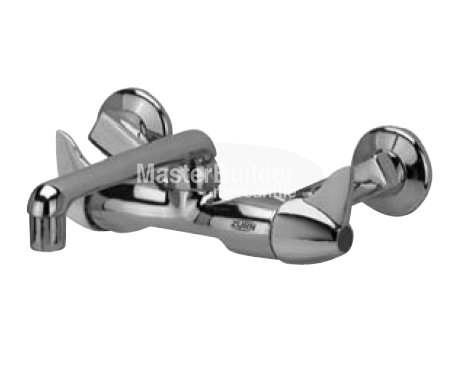 Zurn Z841F3-XL Service Sink Faucet w/ 6" Cast Spout and Dome Lever Handles