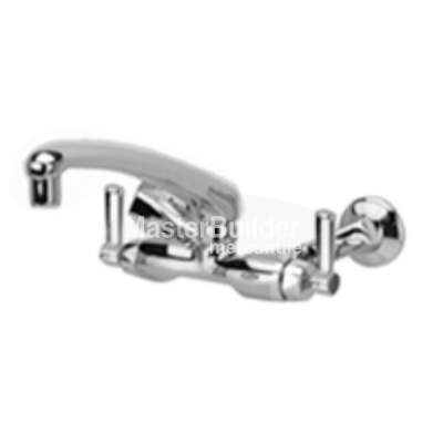 Zurn Z841G1-XL Service Sink Faucet w/ 8" Cast Spout and Lever Handles