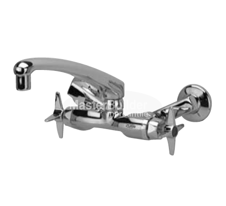 Zurn Z841G2-XL Service Sink Faucet w/ 8" Cast Spout and Four Arm Handles