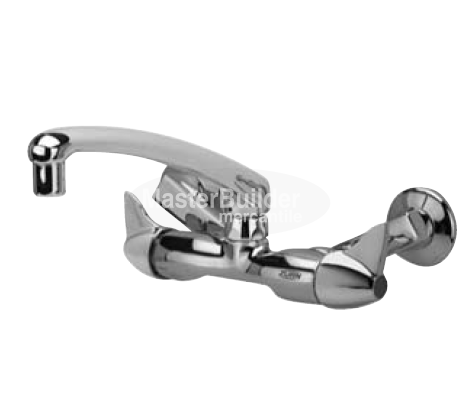 Zurn Z841G3-XL Service Sink Faucet w/ 8" Cast Spout and Dome Lever Handles