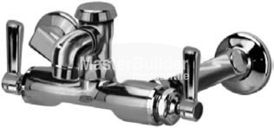 Zurn Z841L1 Service Sink Faucet w/ 2-1/2" Vacuum Breaker Spout and Lever Handles