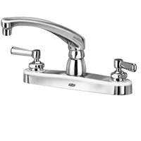 Zurn Z871G1-XL Lead-Free 8" Centerset Faucet with 8" Cast Spout and Lever Handles