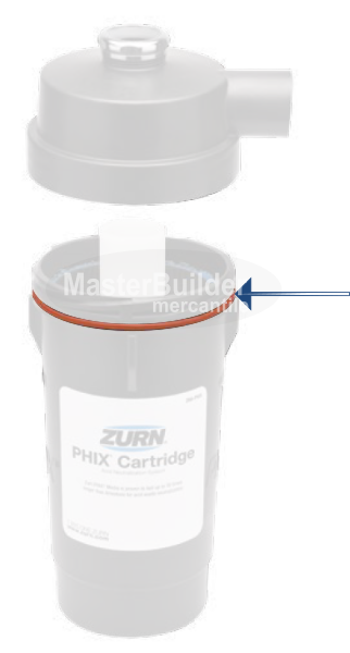 Zurn Z9-PHIX-ORING Silicone O-Ring for Z9A-PHIX Acid Neutralizer