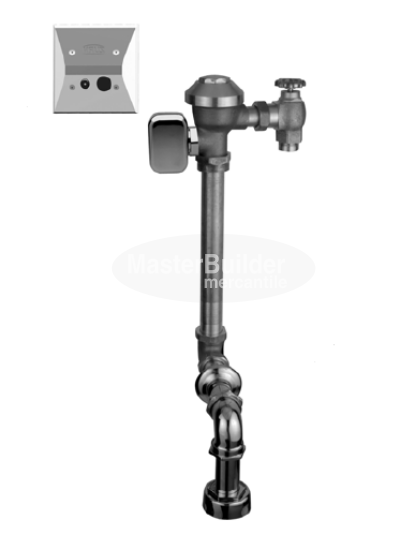 Zurn ZEMS6142AV-FF 4.5 GPF Hardwired Concealed Sensor Flush Valve for Water Closets
