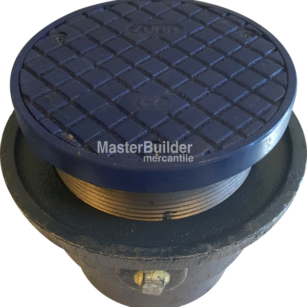 Zurn ZX1612 Adjustable Cast Iron Cleanout, Heavy-Duty Zurn ZX1612 Adjustable Cast Iron Cleanout, Heavy-Duty