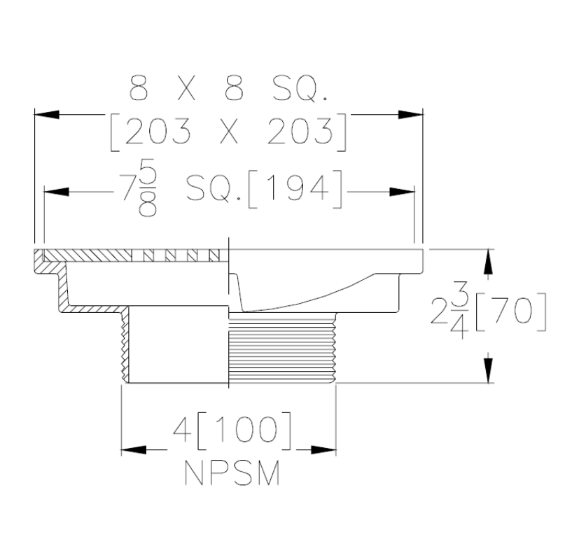 Zurn ZXN400-8Y 8 Zurn ZXN400-8Y 8