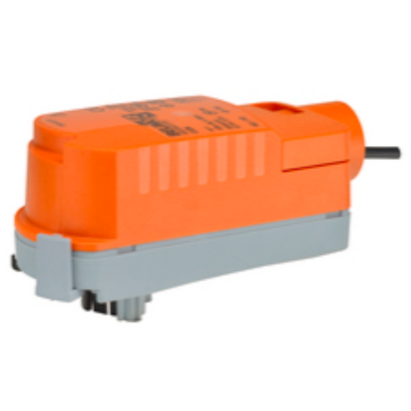 Belimo CQKB24-LL Valve Actuator, Electrical Fail Safe, AC/DC 24 V, On/Off, Normally Open, Fail-Safe Position Open
