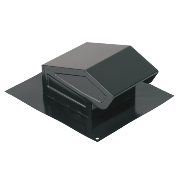 Broan 636 Steel Roof Cap For 3" Or 4" Round Duct