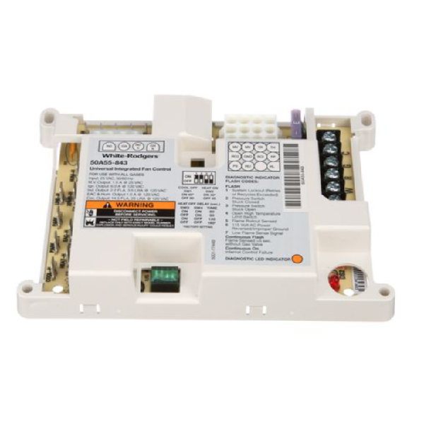 Emerson 50A55-843 Integrated Furnace Controls Universal Replacement