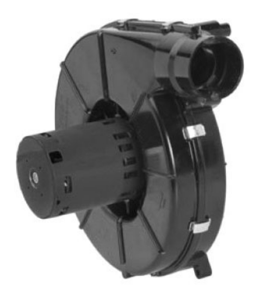Fasco A170 Inducer Blower Motor - 115V - 1 Speed - 3400RPM