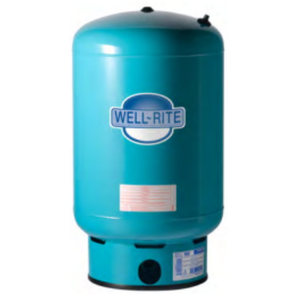 Flexcon WR60R WELL-RITE Vertical Steel Well Tank - 20 Gallons