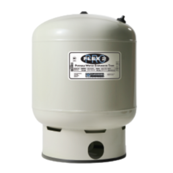 Flexcon WHV120 Vertical Thermal Expansion Tank 32 Gallons - 1" Connection