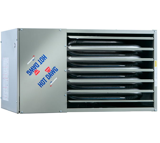 Modine Hot Dawg HD45AS0111FBAN - 45,000 BTU Natural Gas Unit Heater & Garage Heater
