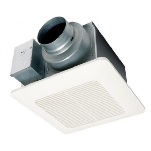 Panasonic FV0511VQ1 Bathroom Fan WhisperCeiling® DC™ Ventilation Fan, 50 - 80 - 110 CFM
