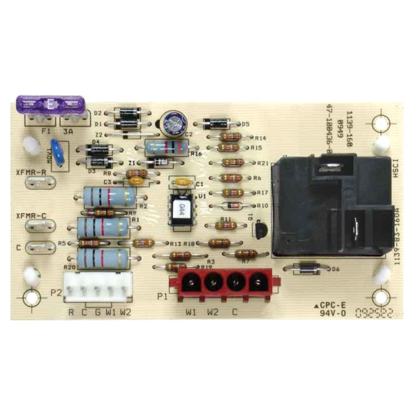 Rheem 47-100436-05 Control Circuit Board