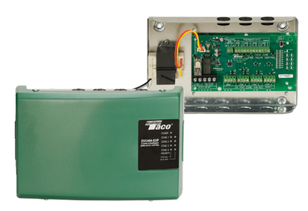 Taco ZVC404-4 Four Zone Valve Control Module With Priority