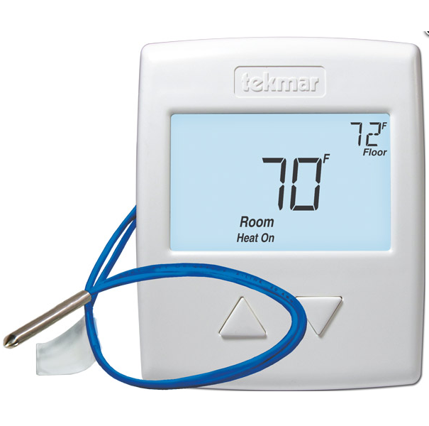 Tekmar 519 Thermostat One Stage Heat With 079 Sensor