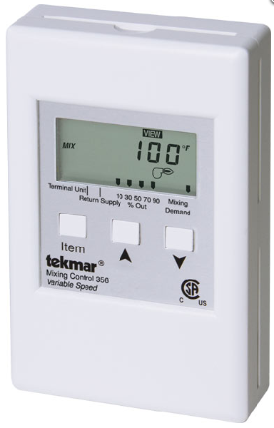 Tekmar 356 Mixing Control - Variable Speed