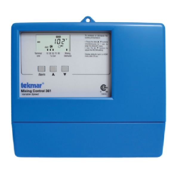 Tekmar 361 Mixing Control - Variable Speed