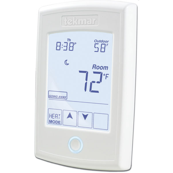 Tekmar 552 TekmarNet Thermostat - One Stage Heat