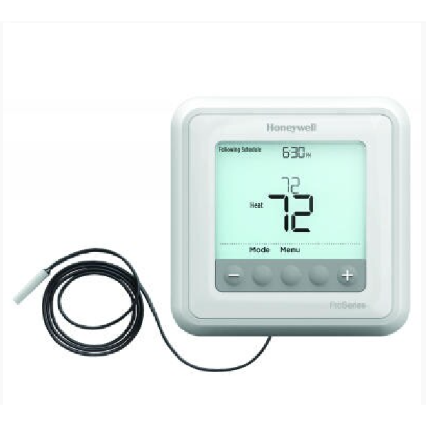Honeywell TH6100AF2004 Thermostat Programmable T6 Pro Hydronic