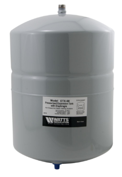 Watts ETX-60 0066607 6.0 Gallon Non-Potable Water Expansion Tank